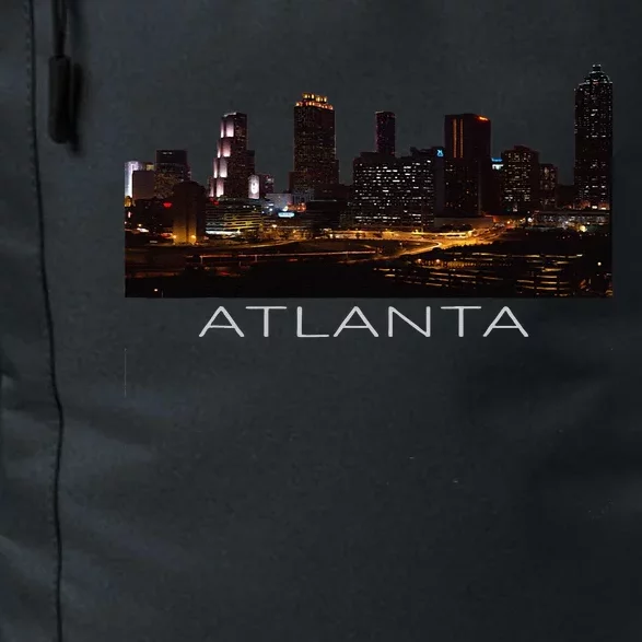 City Of Atlanta Nightlife Georgia Skyline Cityscape Love ATL Daily Commute Backpack