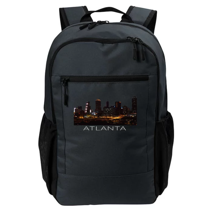 City Of Atlanta Nightlife Georgia Skyline Cityscape Love ATL Daily Commute Backpack