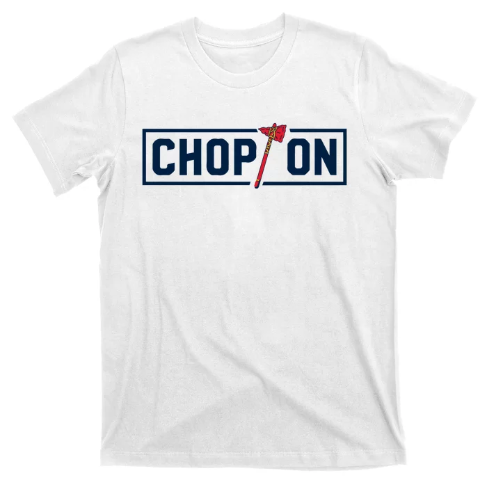 Chop On Atlanta Baseball T-Shirt