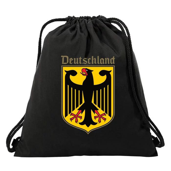 Coat Of Arms Of Germany | German Eagle | Deutschland Drawstring Bag