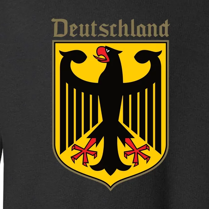 Coat Of Arms Of Germany | German Eagle | Deutschland Toddler Sweatshirt