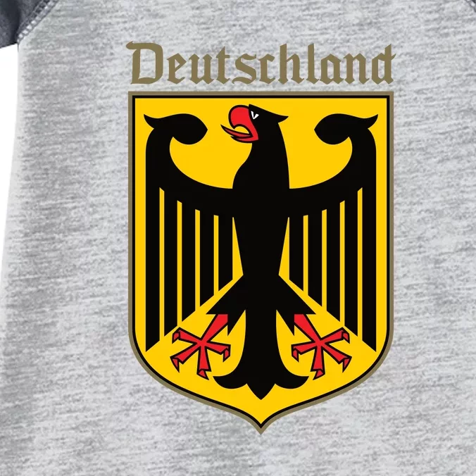 Coat Of Arms Of Germany | German Eagle | Deutschland Infant Baby Jersey Bodysuit