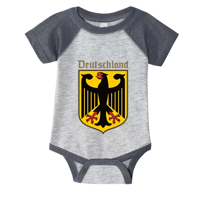 Coat Of Arms Of Germany | German Eagle | Deutschland Infant Baby Jersey Bodysuit