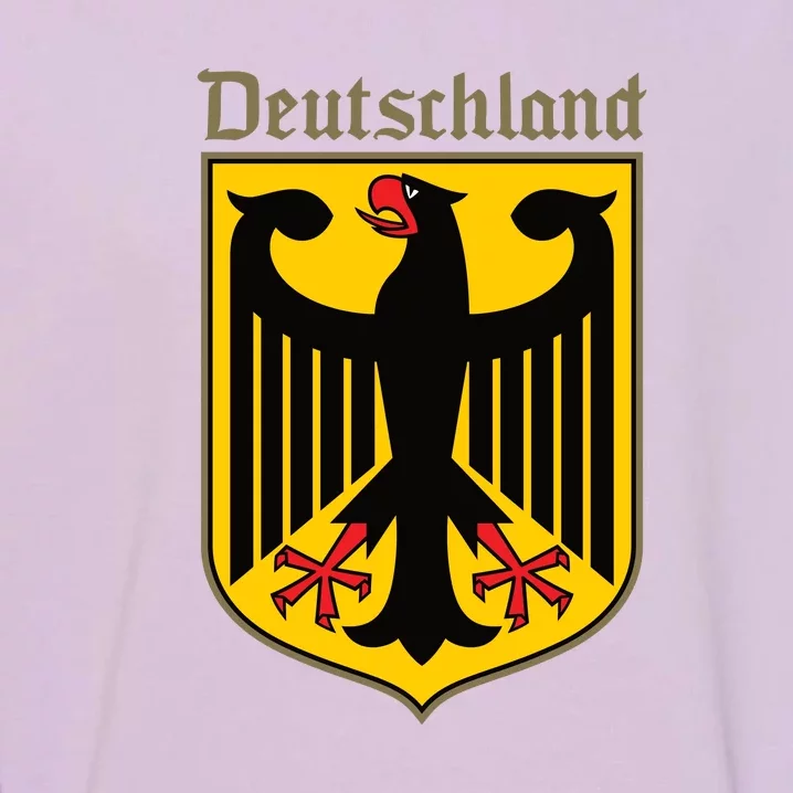 Coat Of Arms Of Germany | German Eagle | Deutschland Garment-Dyed Sweatshirt