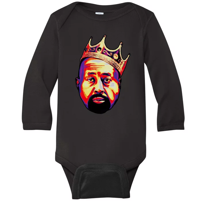 Coach Crown King Indiana Baby Long Sleeve Bodysuit