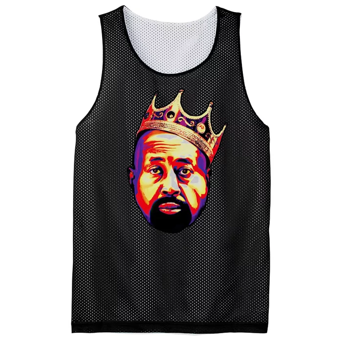 Coach Crown King Indiana Mesh Reversible Basketball Jersey Tank