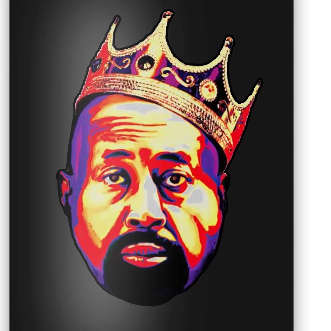 Coach Crown King Indiana Poster