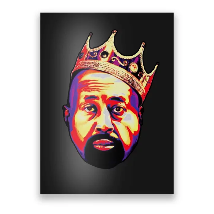 Coach Crown King Indiana Poster