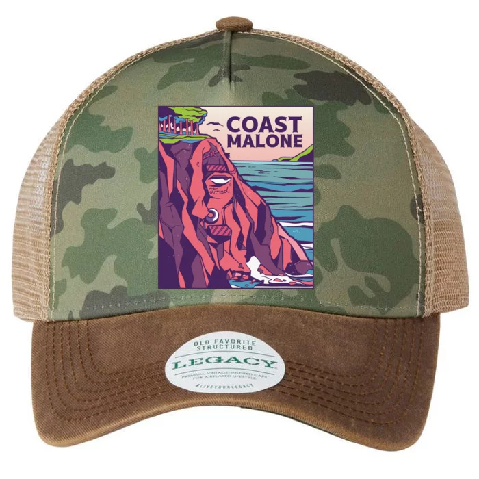 Coast Malone Legacy Tie Dye Trucker Hat