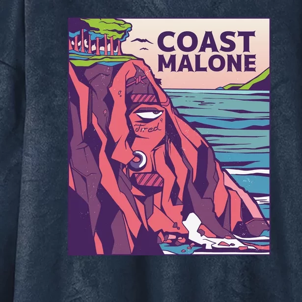 Coast Malone Hooded Wearable Blanket