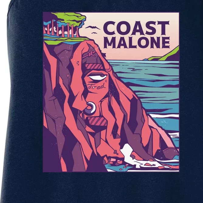 Coast Malone Women's Racerback Tank