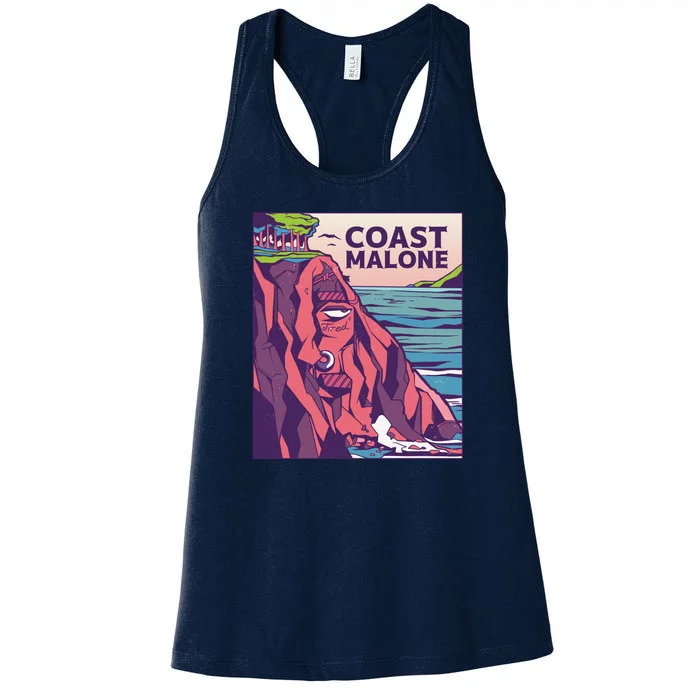 Coast Malone Women's Racerback Tank