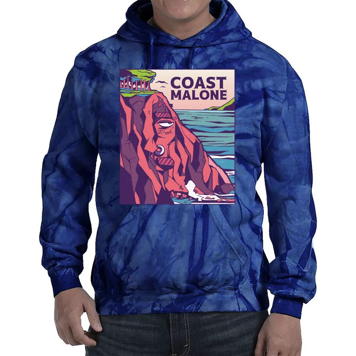 Coast Malone Tie Dye Hoodie