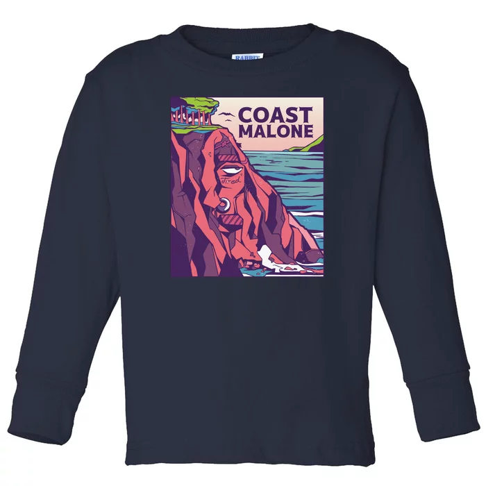 Coast Malone Toddler Long Sleeve Shirt