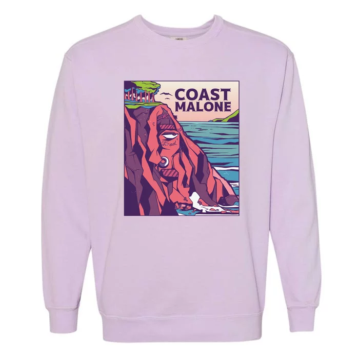 Coast Malone Garment-Dyed Sweatshirt