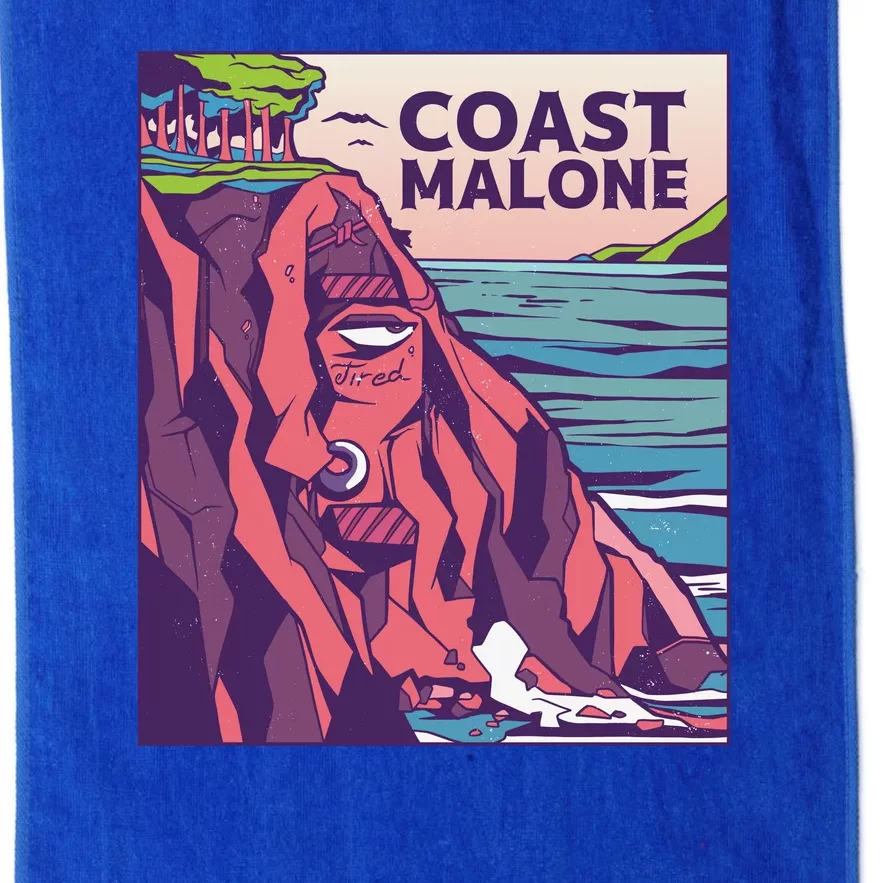 Coast Malone Platinum Collection Golf Towel