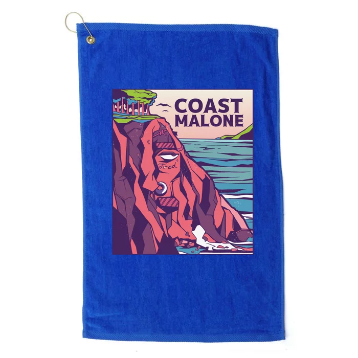 Coast Malone Platinum Collection Golf Towel