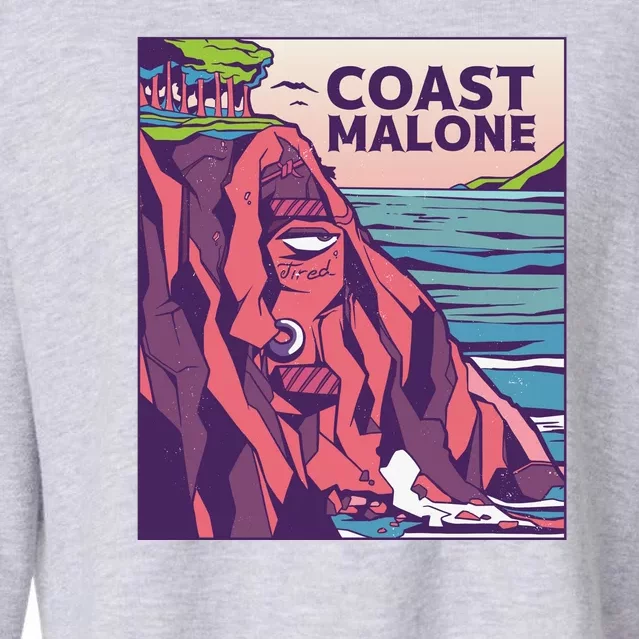 Coast Malone Cropped Pullover Crew