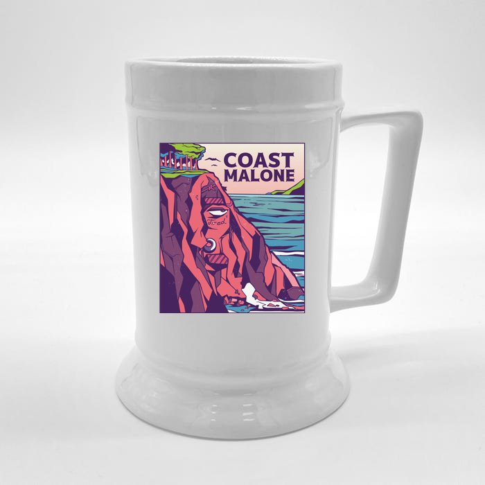 Coast Malone Front & Back Beer Stein