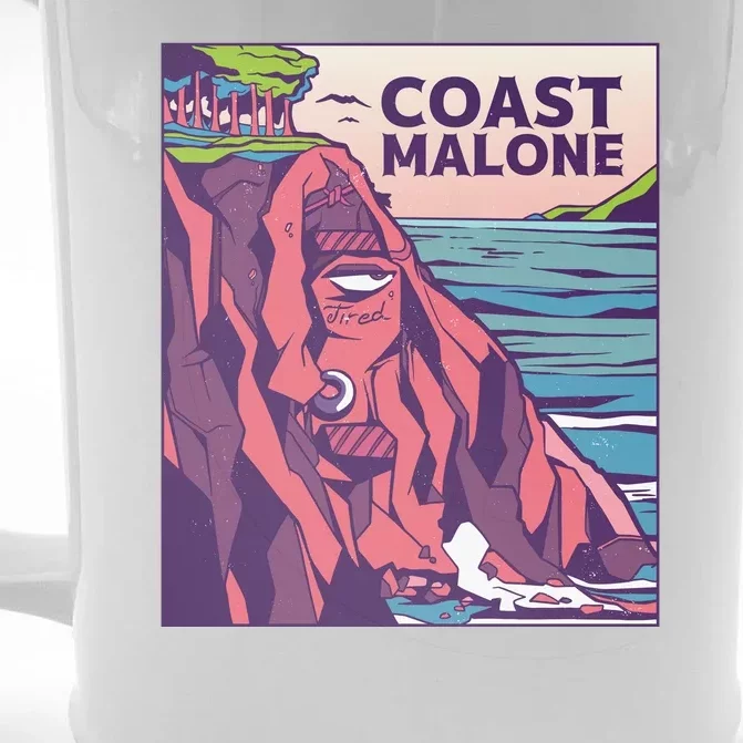 Coast Malone Front & Back Beer Stein