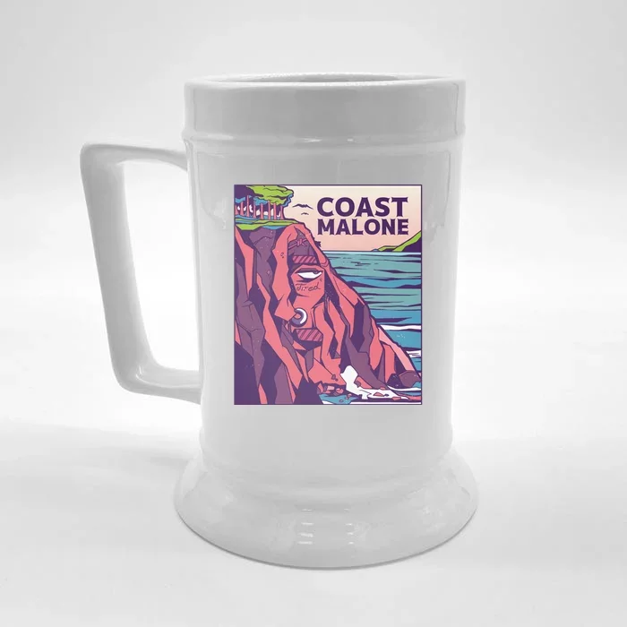 Coast Malone Front & Back Beer Stein