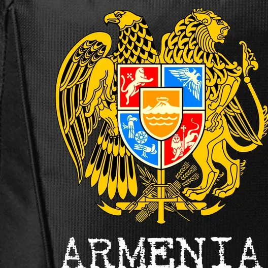 Coat of Arms of Armenia City Backpack