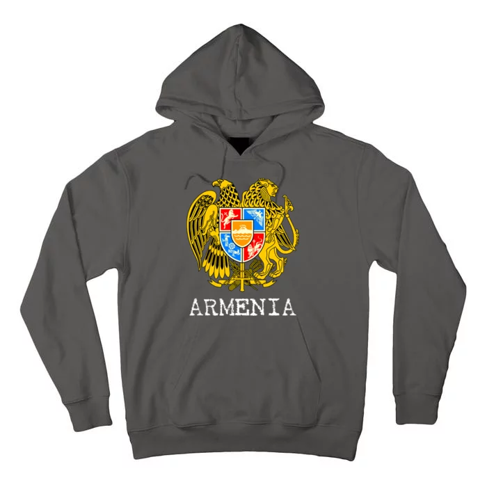 Coat of Arms of Armenia Tall Hoodie