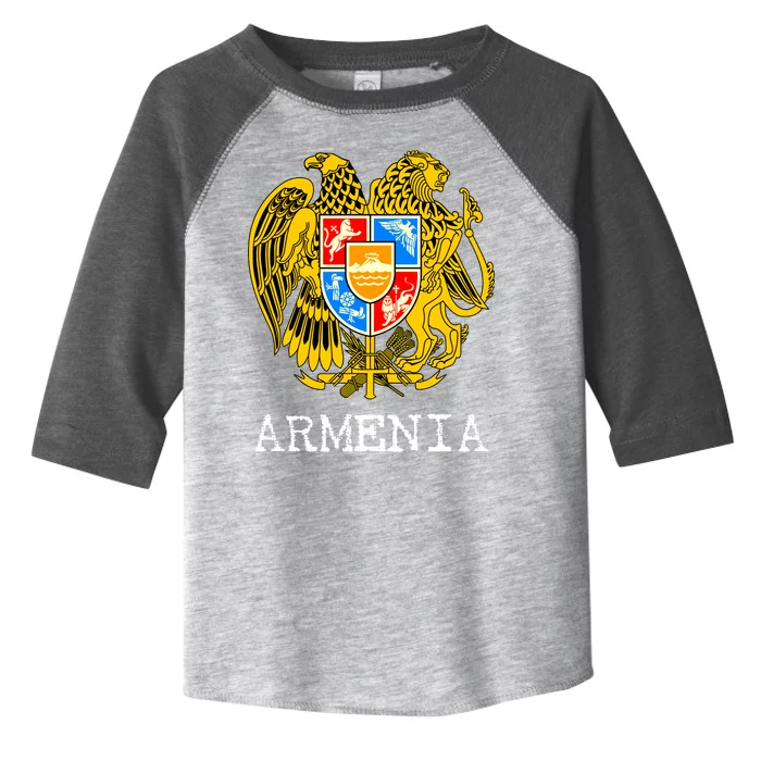 Coat of Arms of Armenia Toddler Fine Jersey T-Shirt