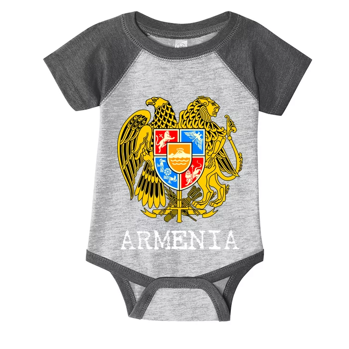 Coat of Arms of Armenia Infant Baby Jersey Bodysuit