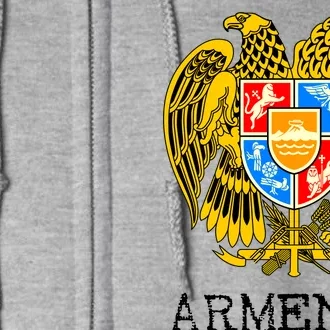 Coat of Arms of Armenia Full Zip Hoodie