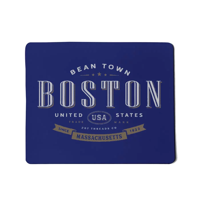 City Of Boston Mousepad