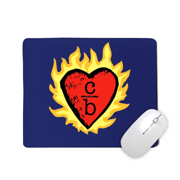 Clothes Over Bros Heart Logo Mousepad