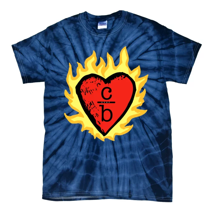 Clothes Over Bros Heart Logo Tie-Dye T-Shirt