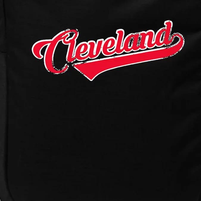 Cleveland Ohio Baseball Impact Tech Backpack