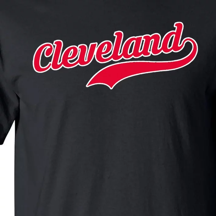 Cleveland Ohio Baseball Tall T-Shirt