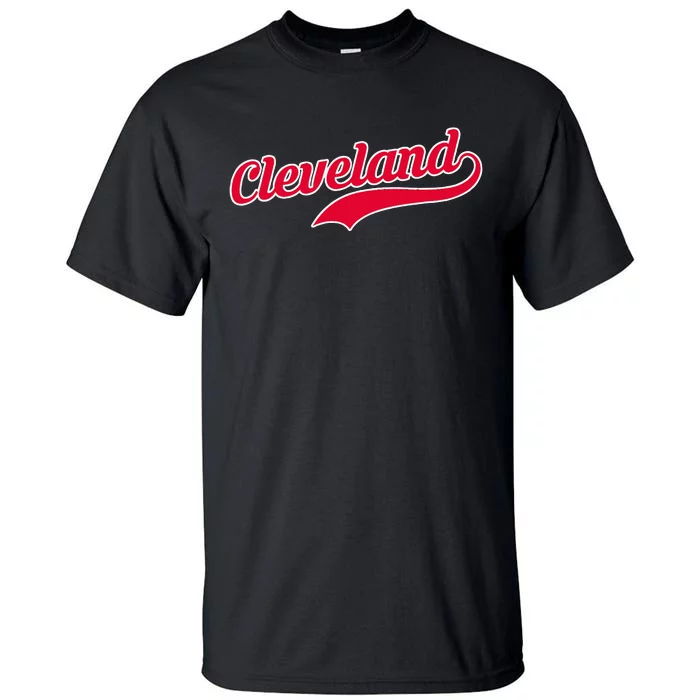 Cleveland Ohio Baseball Tall T-Shirt