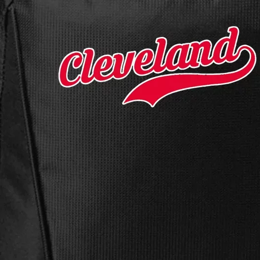 Cleveland Ohio Baseball City Backpack