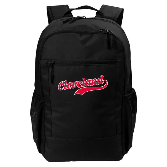 Cleveland Ohio Baseball Daily Commute Backpack