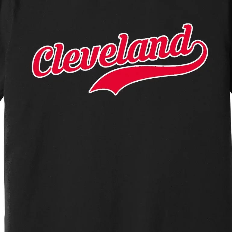 Cleveland Ohio Baseball Premium T-Shirt