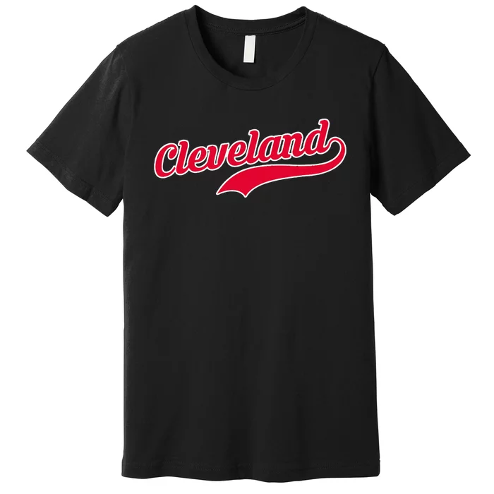 Cleveland Ohio Baseball Premium T-Shirt