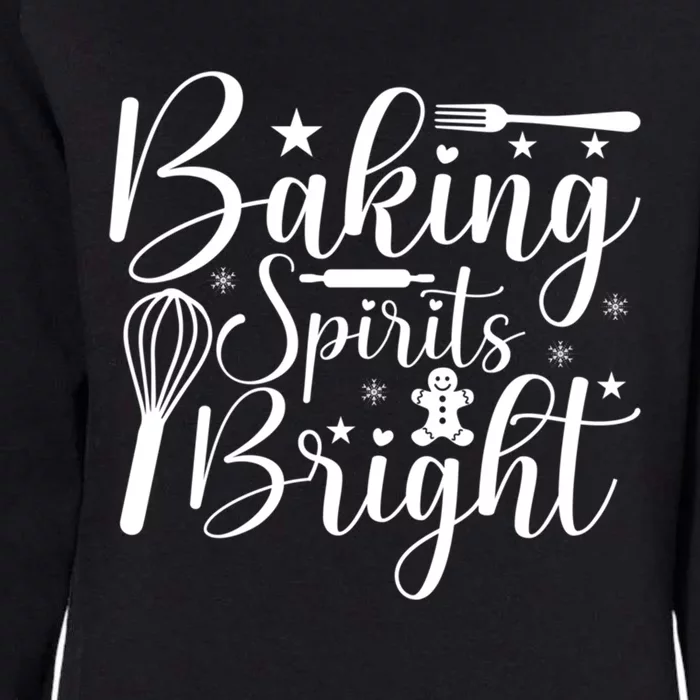 Cookie Ornat Baking Spirit Bright Gingerbread Christmas Gift Womens California Wash Sweatshirt