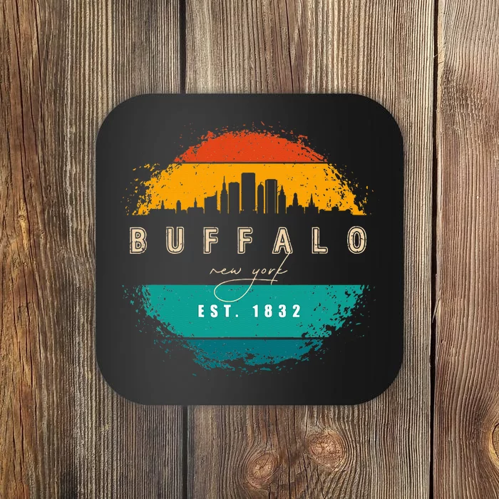 City Of Buffalo New York Coaster