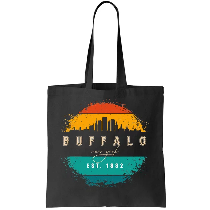 City Of Buffalo New York Tote Bag