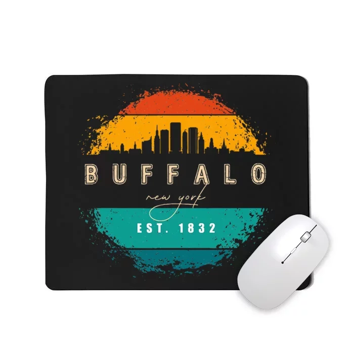 City Of Buffalo New York Mousepad