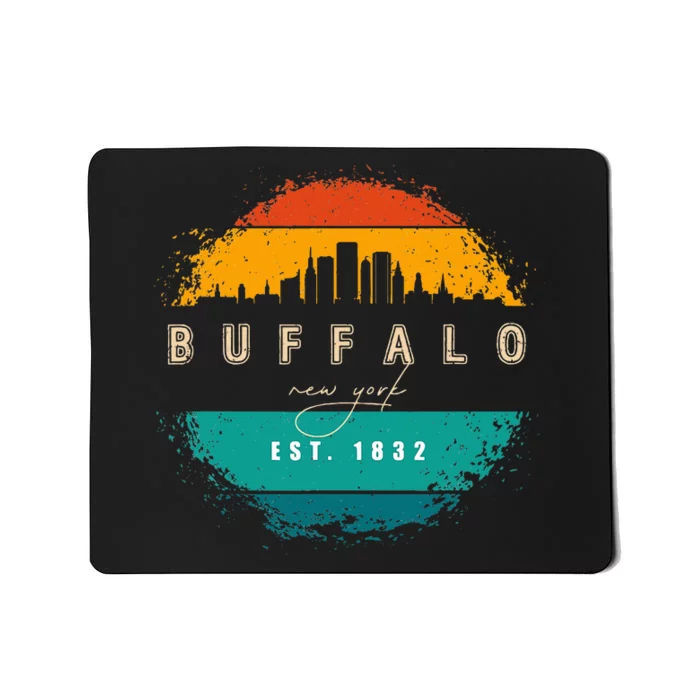 City Of Buffalo New York Mousepad