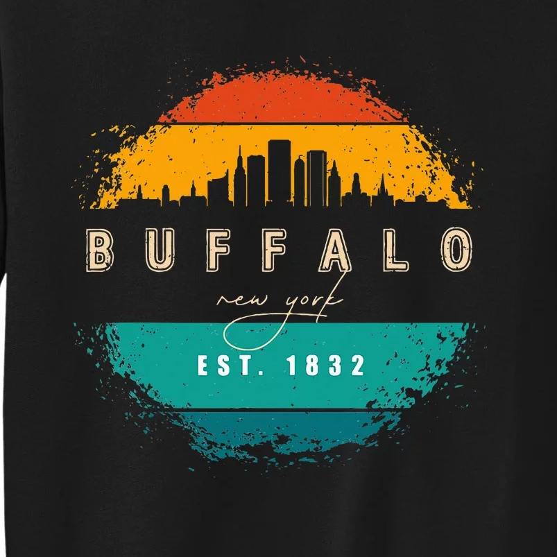 City Of Buffalo New York Tall Sweatshirt