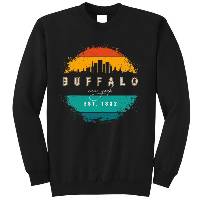 City Of Buffalo New York Tall Sweatshirt