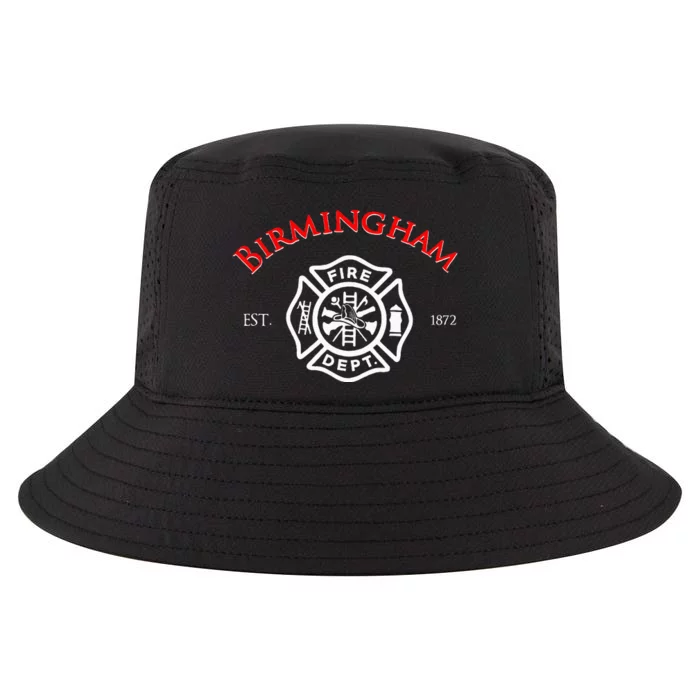 City Of Birmingham Fire Rescue Alabama Firefighter Cool Comfort Performance Bucket Hat