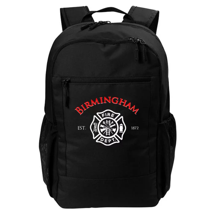 City Of Birmingham Fire Rescue Alabama Firefighter Daily Commute Backpack