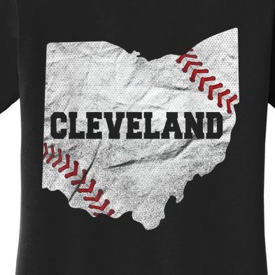 Cleveland Ohio Baseball Sport Baseball Women's T-Shirt